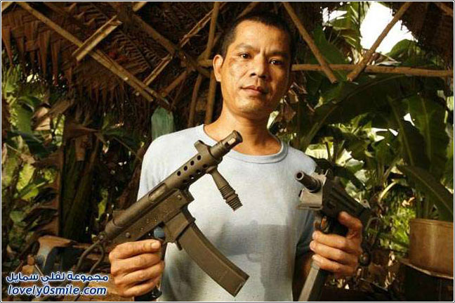 صور صناعة الأسلحة غير قانونية في الفلبين