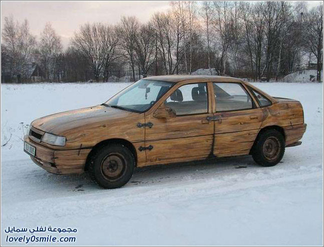 صور سيارة خشبية Vectra