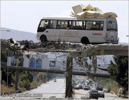 الصور تتحدث في حرب اسرائيل على لبنان