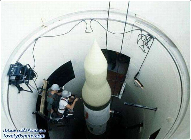 صور من داخل محطات إطلاق صواريخ نووية