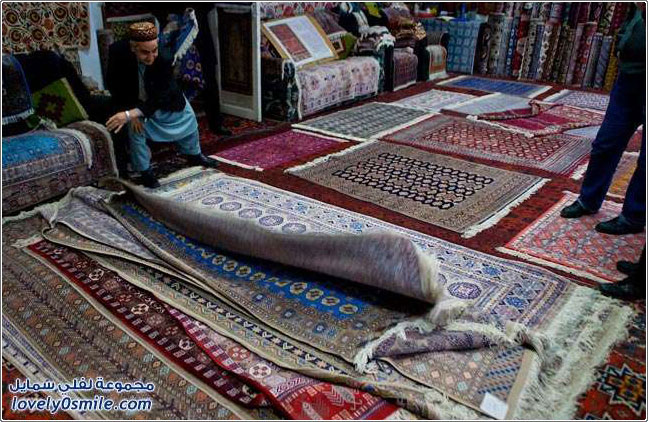 الحرير وصناعة السجاد في سمرقند