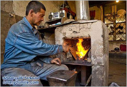 صناعة السكاكين في أوزبكستان
