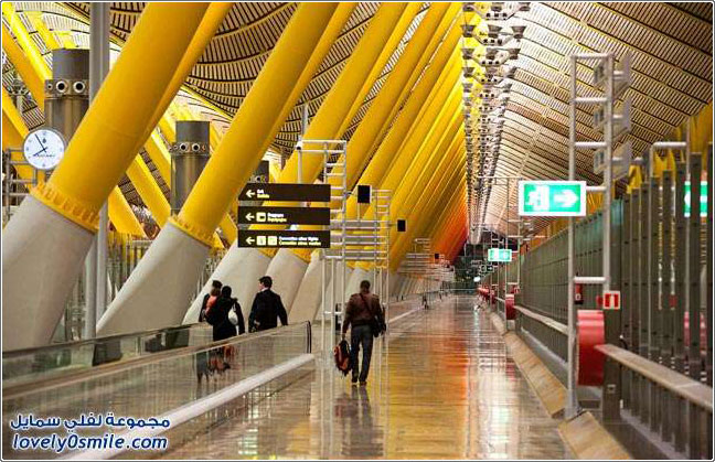 مطار مدريد باراخاس الدولي الصالة الرابعة