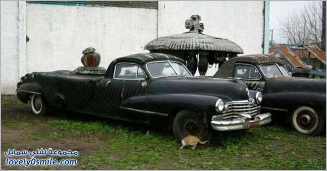 سيارات قديمة وغريبة الشكل في الأرجنتين