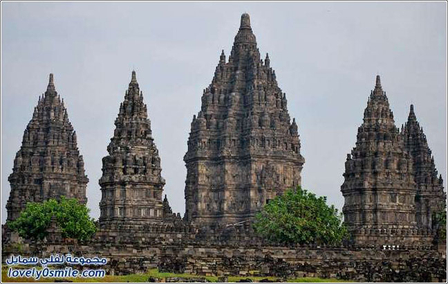 مجمع معبد برامبانان في اندونيسيا