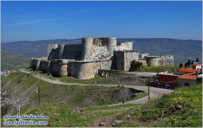 قلعة الحصن في سوريا