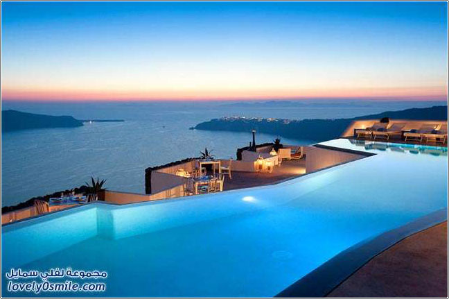 فندق رائع في أحد جزر اليونان