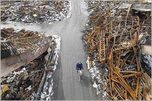 صور اليابان بعد ستة أشهر من الزلزال والتسونامي