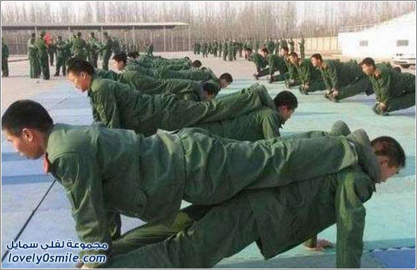 تدريبات الجيش الصيني