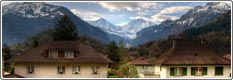سويسرا وكأنها لوحة فنية غاية في الجمال- سبحان الخالق