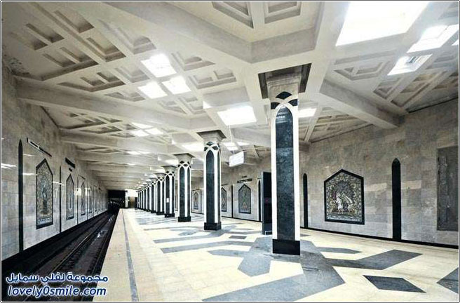 مترو كازان في ثامن أكبر مدينة في روسيا