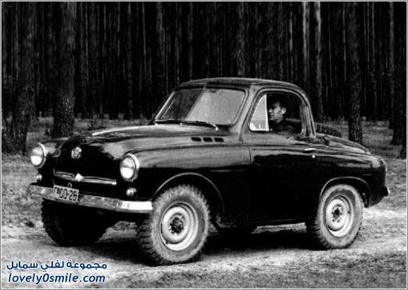 صور سيارات نادرة أيام السبعينا