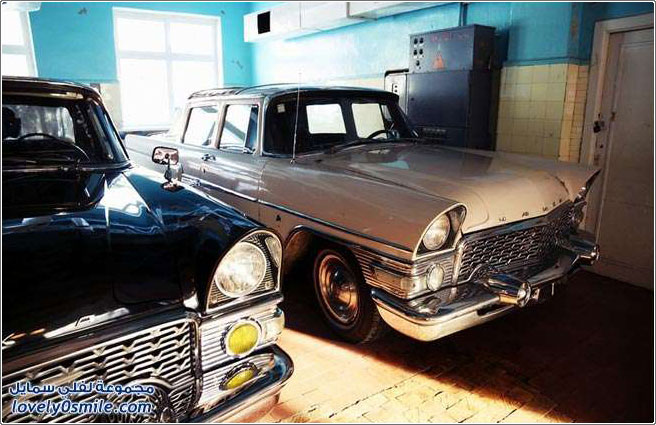سيارات أيام الإتحاد السوفيتي