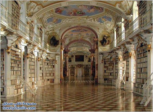 أكبر المكتبات في العالم