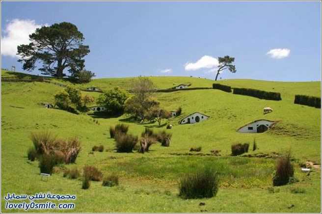 سحر الطبيعة في نيوزيلندا