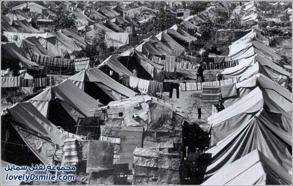 صور نادرة للنكبة الفلسطينية 1948 