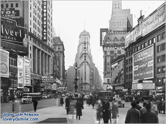 صور تاريخية من أرشيف بلدية نيويورك