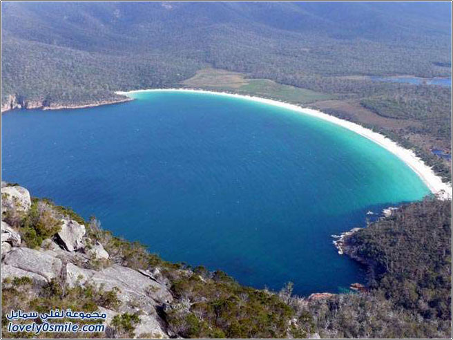 من أجمل الشواطئ في العالم قبالة سواحل استراليا