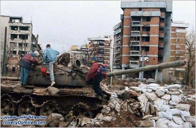 صور وفيديو: قصة حرب البوسنة ال