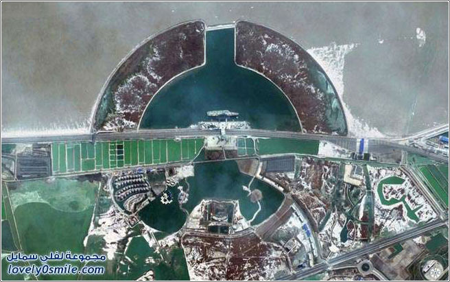 صور من الأقمار الصناعية حول العالم عبر خدمة جوجل ايرث