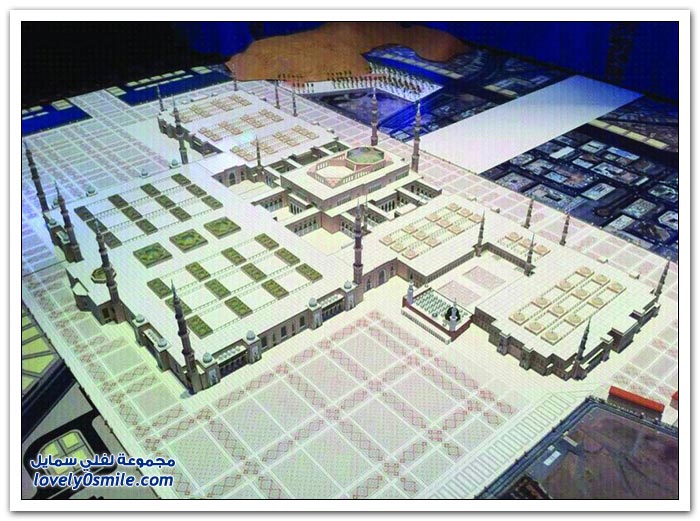 أكبر مشروع توسعة وعمارة للمسجد النبوي