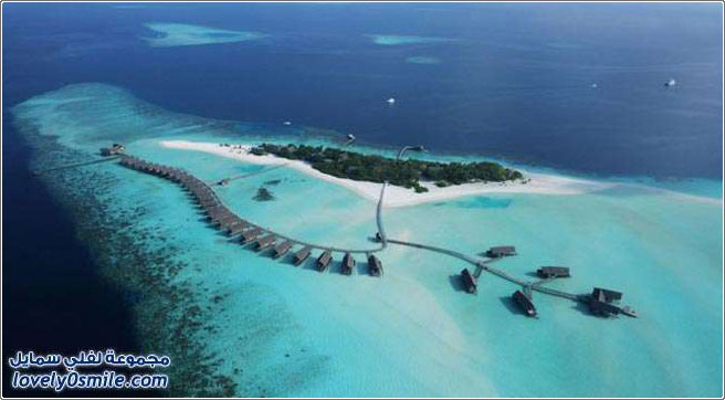 منتجع كوكو بالم في جزر المالديف
