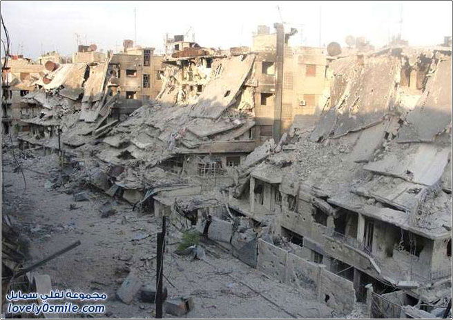 سوريا الحبيبة ... لك الله