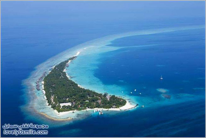 منتجع كوراماتي آيلاند في جزر المالديف
