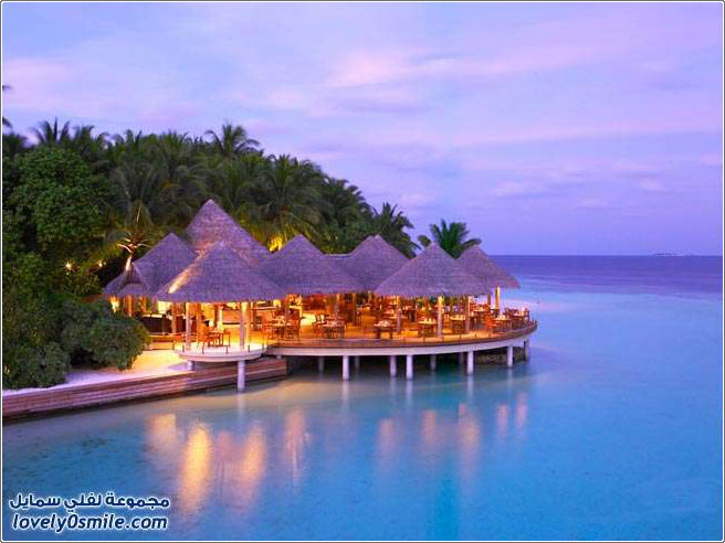 فندق باروس في جزر المالديف