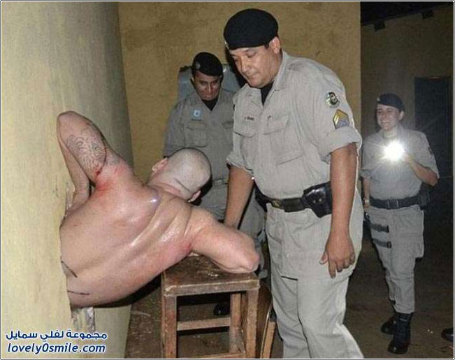 محاولة هروب فاشلة من سجن في البرازيل