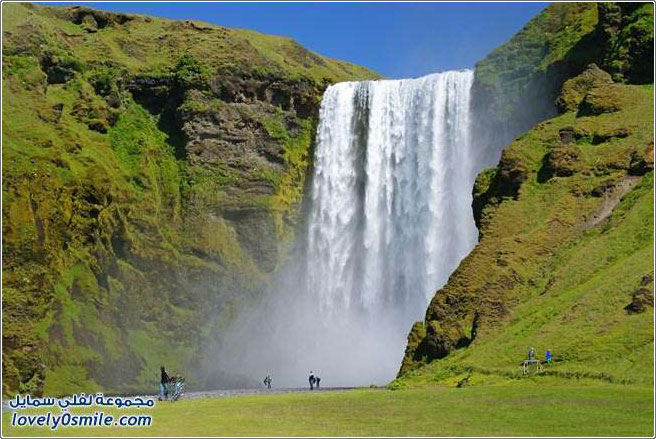 صور الشلال الأكثر شهرة في أيسلندا