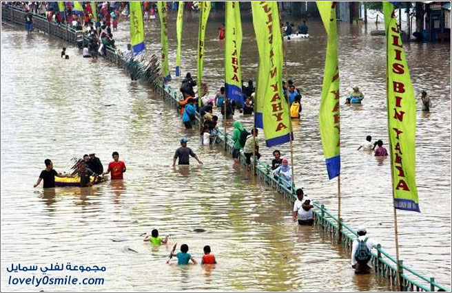 فيضانات جاكرتا