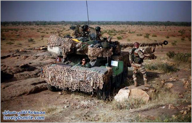 الحرب الفرنسية في شمال مالي