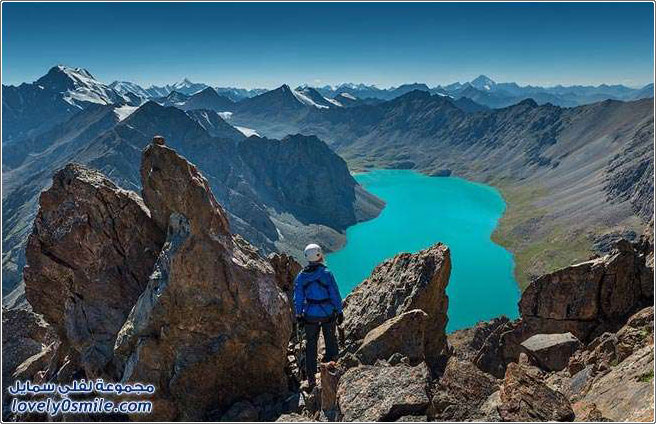 جولة على جبال قرغيزستان