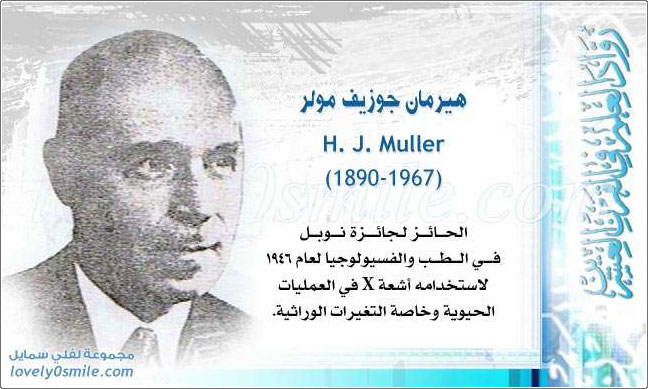 هيرمان جوزيف مولر H. J. Muller