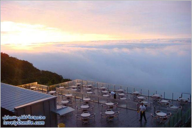 أجمل مكان ساحر ورائع فوق الغيوم منتجع Tomamu في اليابان