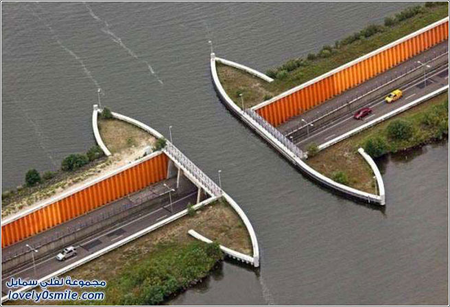 قناة Veluwemeer في هولندا