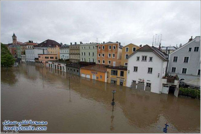 أوروبا تواجه الفيضانات