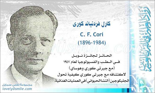 كارل فردنياند كوري C. F. Cori