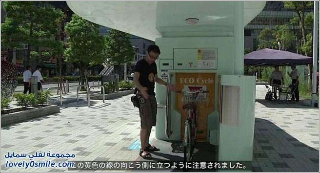 تكنولوجيا صف الدراجات في اليابان