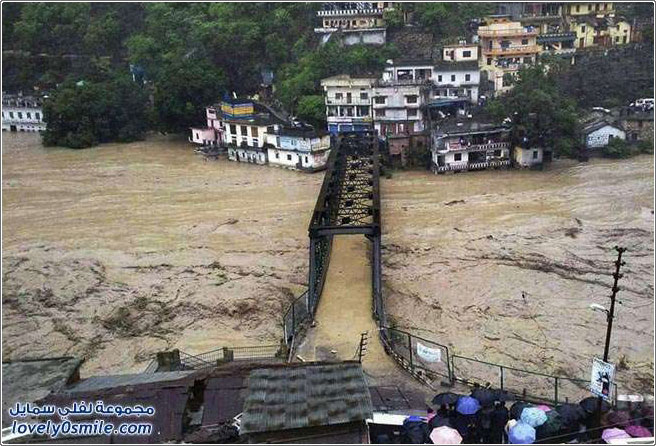 الفيضانات في شمال الهند