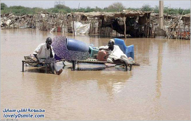 السيول تجتاح السودان