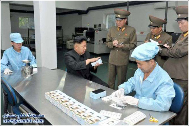 إنتاج أول هاتف ذكي في كوريا الشمالية