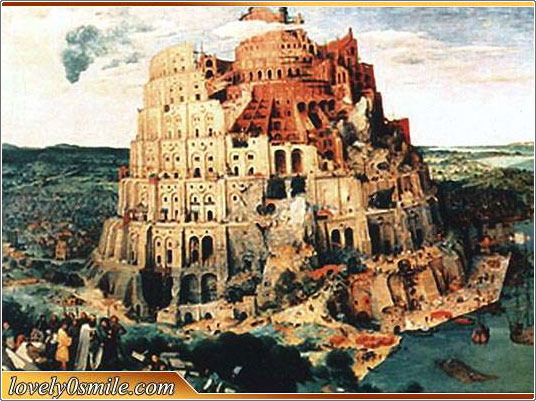 برج بابل - صور